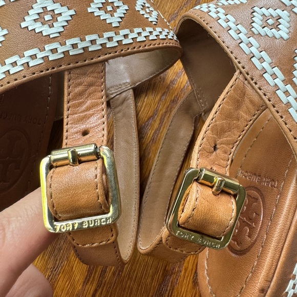 Tory Burch REENA Wedge Platform - Picture 3 of 8